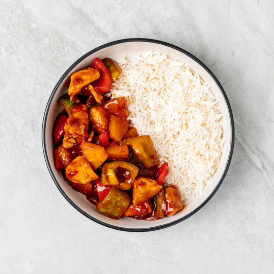 Sweet and Sour Chicken