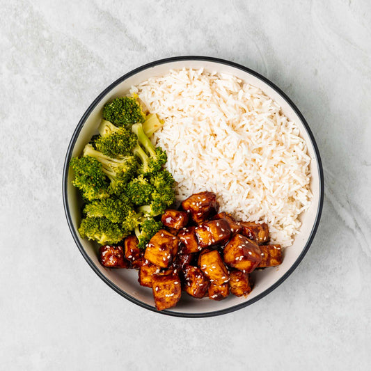 Teriyaki Tofu Bowl