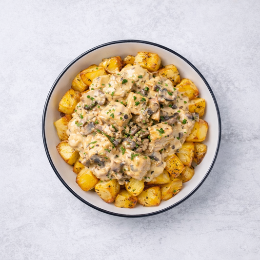 Creamy Chicken & Mushroom w/ Potato
