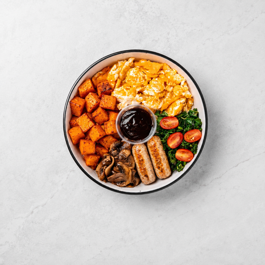 D-FINE Chicken Breakfast Bowl