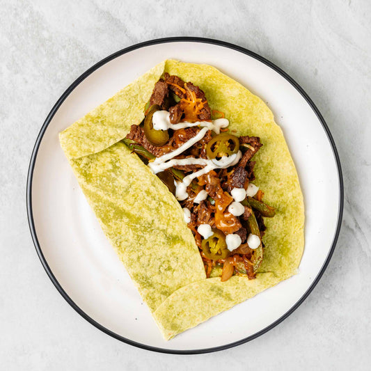 Philly Cheesesteak Wrap