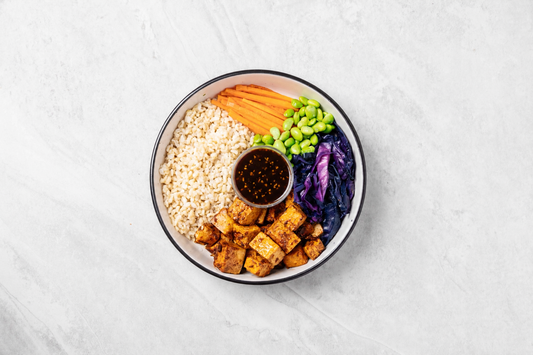 Tofu Poke Bowl
