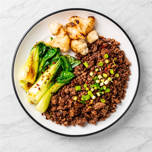 Korean Beef Keto Bowl