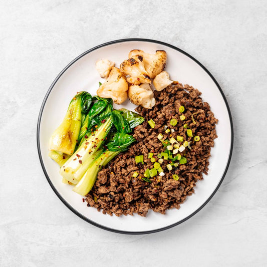 Korean Beef Keto Bowl